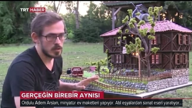 Basında Adem’in Evreni